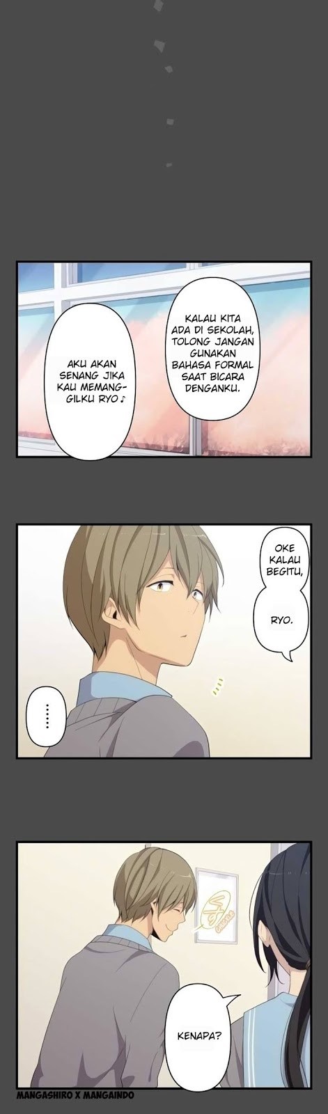 ReLife Chapter 112 Gambar 12